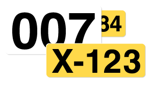 Zahlen und Buchstaben