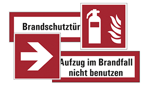 Brandschutzzeichen