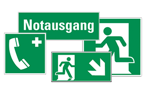 Rettungszeichen