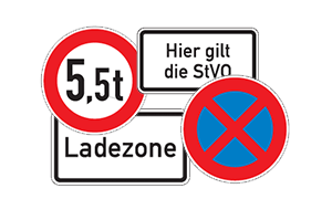 Verkehrszeichen